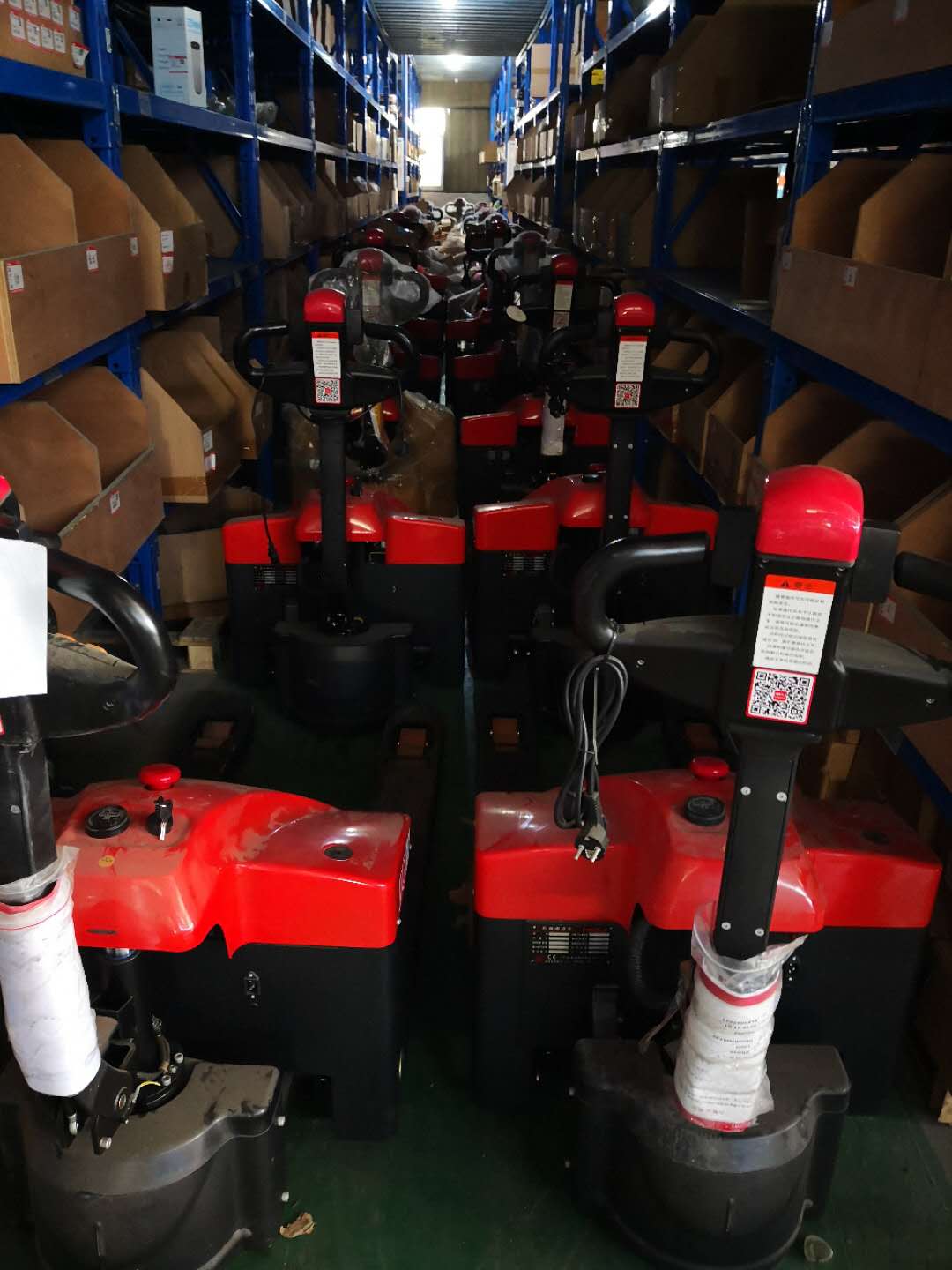 Mini HELI elektrische pallettruck komt eraan!
