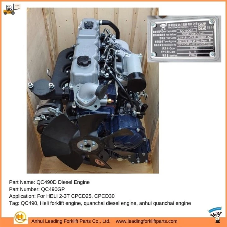qc490d diesel engine