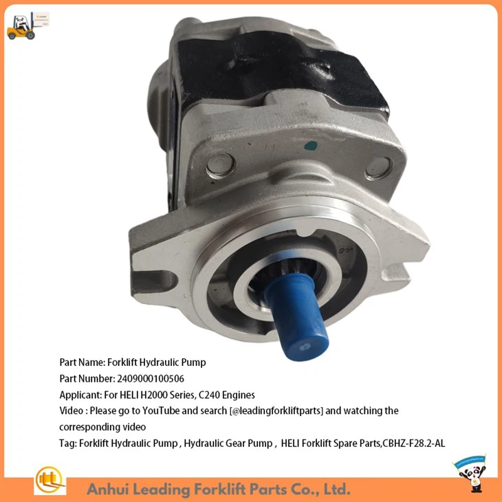 HELI heftruck hydraulische pomp