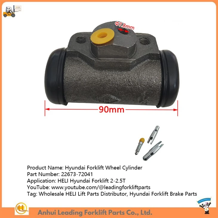 Hyundai Forklift Wheel Cylinder