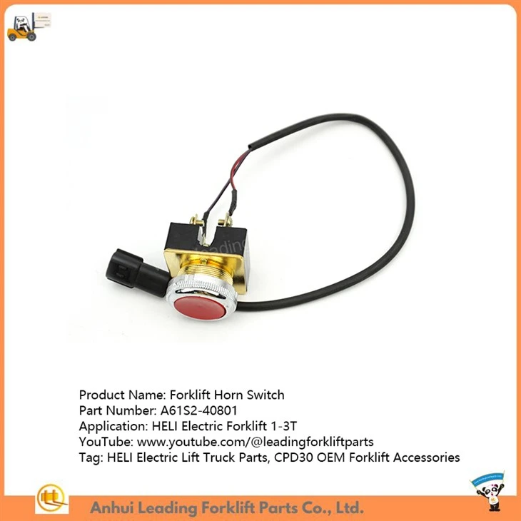Forklift Horn Switch