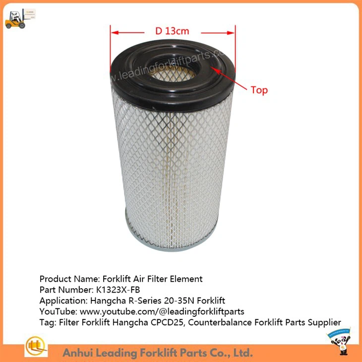 Luchtfilter voor heftruck|Filter Heftruck Hangcha CPCD25|Leverancier van vorkheftruckonderdelen