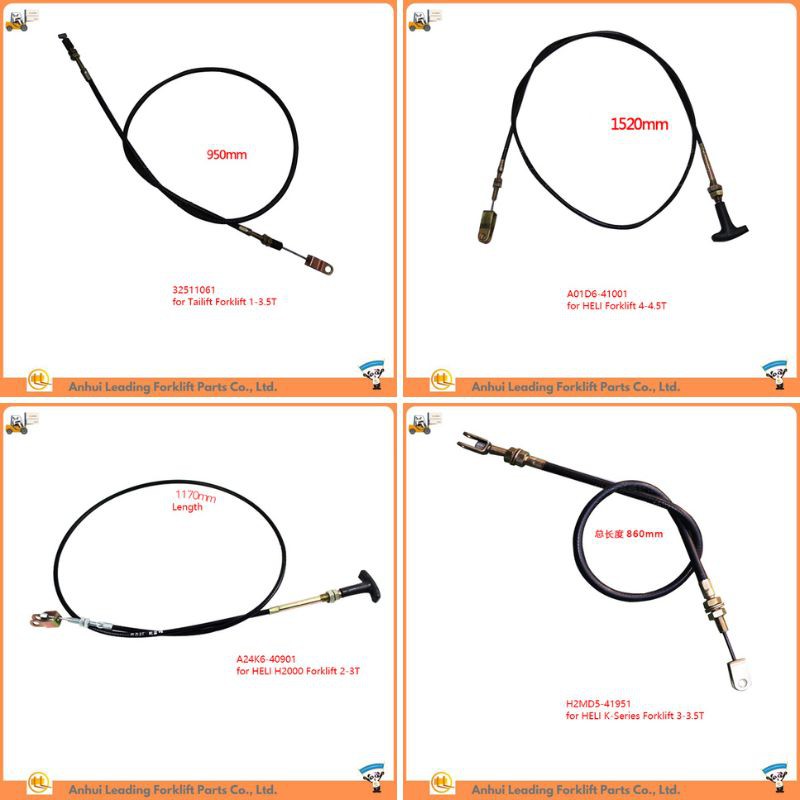 Forklift Engine Hood Release Cable | Forklift Cable Replacement | Lift Truck Parts And Service