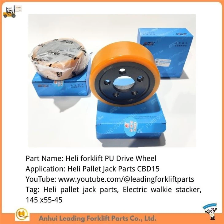 145 x55-45 PU wheel