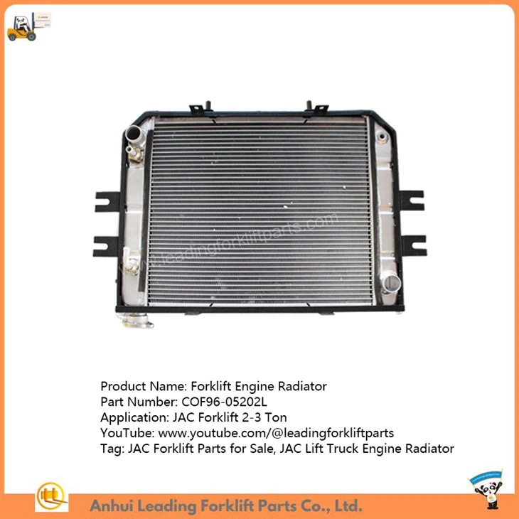 Forklift Engine Radiator