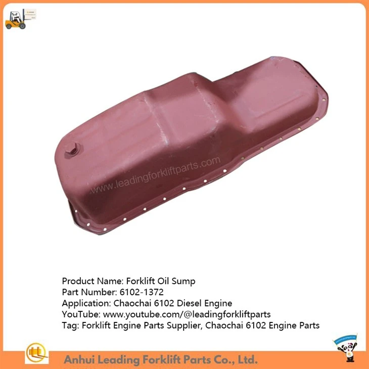 Forklift Oil Sump
