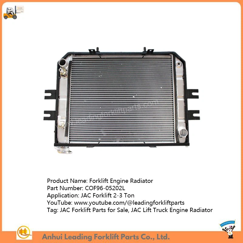 Forklift Engine Radiator Forklift Engine Radiator
