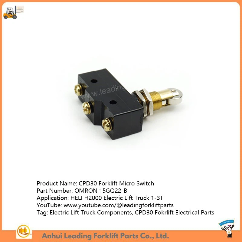 CPD30 Forklift Micro Switch CPD30 Forklift Micro Switch