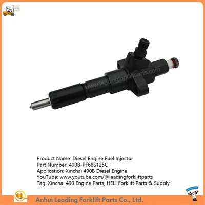 Brandstofinjector voor dieselmotoren