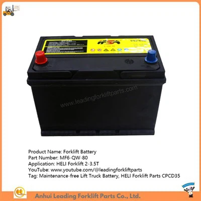 Heftruck batterij