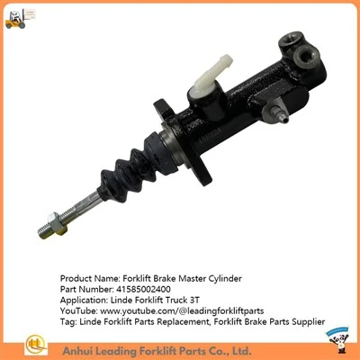 Forklift Brake Master Cilinder|Linde Forklift -remonderdelen|Vervanging van vorkheftrucks|41585002400