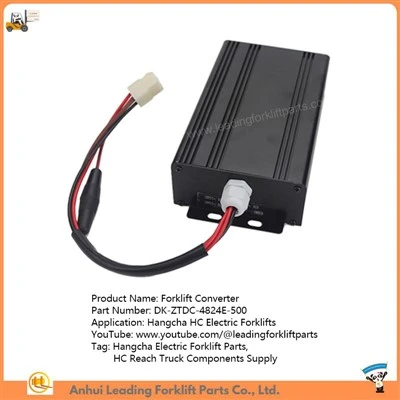 DC-converter voor vorkheftrucks
