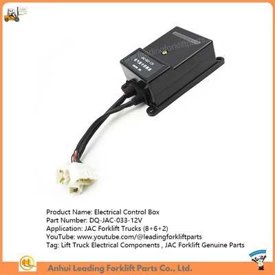 Elektrische schakelkast voor vorkheftrucks