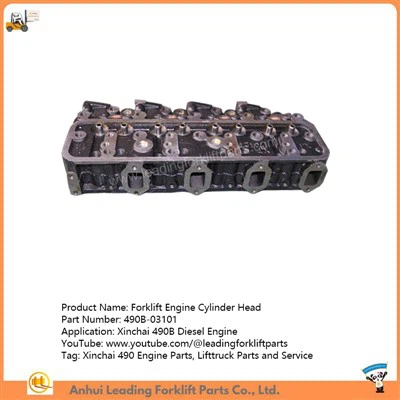 Heftruckmotor Cilinderkop