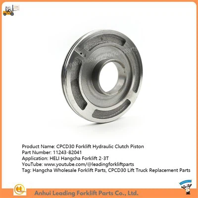 Heftruck hydraulische koppelingszuiger