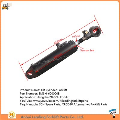 Heftruck kantelcilinder