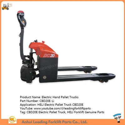 Heli elektrische palletwagen