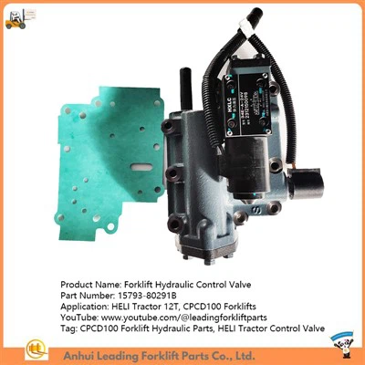 HELI heftruckregelklep|CPCD100 Hydraulische onderdelen voor vorkheftrucks|Hydraulisch elektrisch regelventiel|15793-80291B