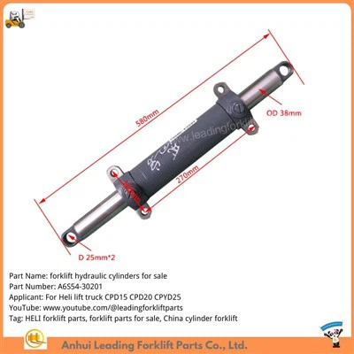 Stuurbekrachtigingscilinder voor heftrucks