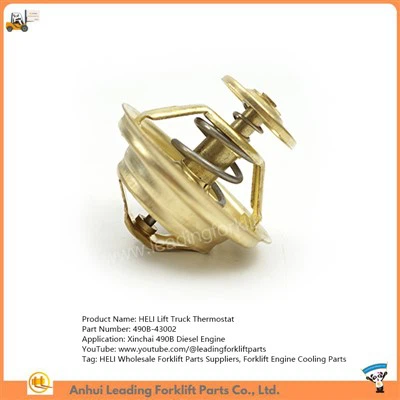 HELI Heftruckthermostaat|490B-43002|Xinchai 490B-motoronderdelen|Groothandel in heftruckonderdelen