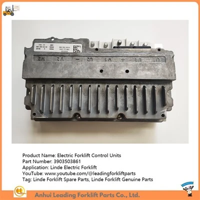 3903503861|Linde heftruck reserveonderdelen|Besturingseenheden voor elektrische vorkheftrucks|Originele vorkheftruckonderdelen