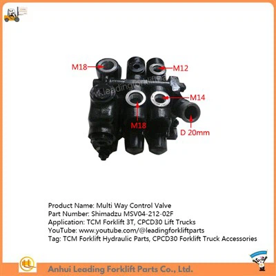 Shimadzu Multiventiel MSV04