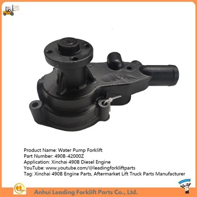 490B -42000 z|Waterpomp vorkheftruck|Xinchai 490B motoronderdelen|Aftermarket lift truck onderdelen fabrikant