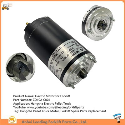 ZD 102- C004|Forklift Truck Motor|Hangcha Pallet Truck Motor|Vervanging van vorkheftrucks