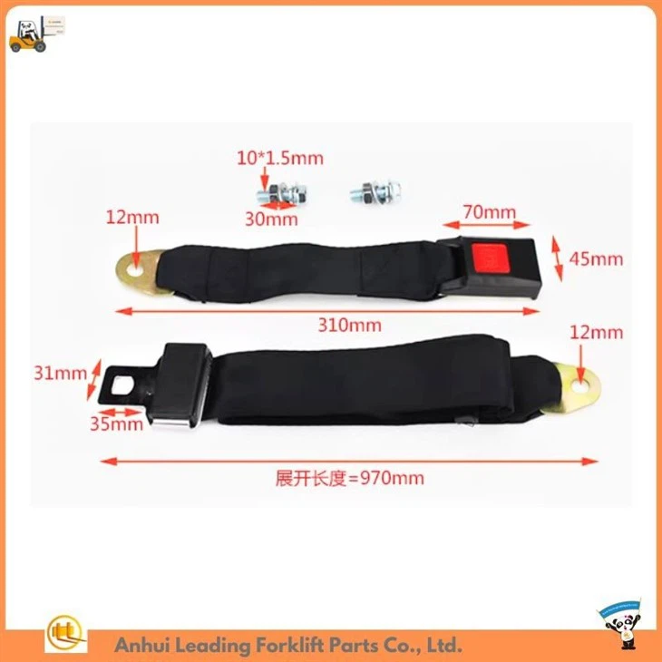seat belt for Heli forklift